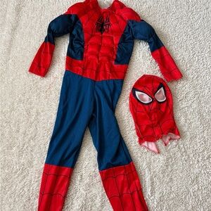Spider-Man Superhero Kids Costume - Red and Blue